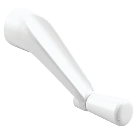 Prime-Line Handle Crank Wht 3/8In White H 4106