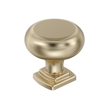 Amerock Surpass 1-1/4 inch 32mm Diameter Golden Champagne Cabinet Knob BP36893BBZ