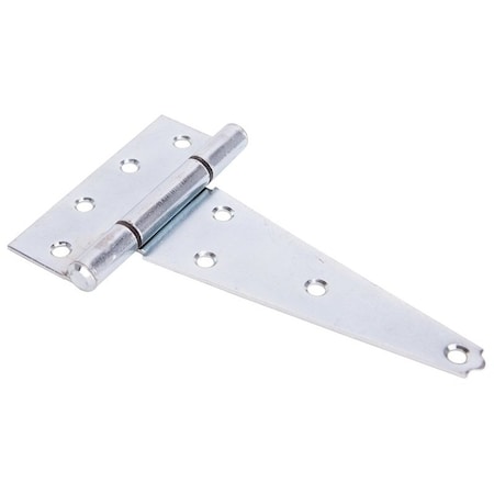 Prosource T-Hinge, Steel, Zinc, Fixed Pin, 180 deg Range of Motion, 48 Pc lb HTH-Z06-013L