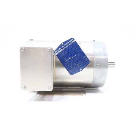 Baldor-Reliance AC MOTOR 143TC 1HP 1760RPM 7/8IN 460V-AC 3PH CESWDM3546T