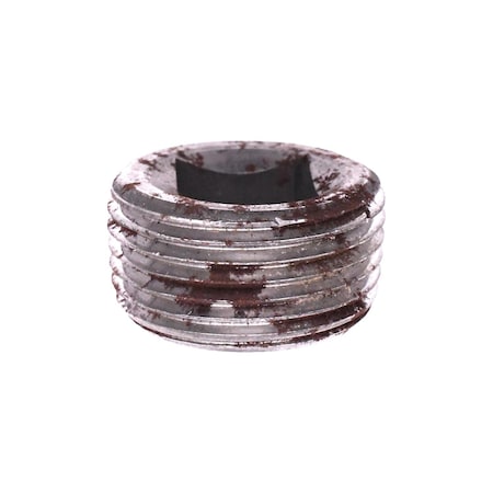 Auveco 9/16in Square Countersunk Pipe Plug, 25PK 24211