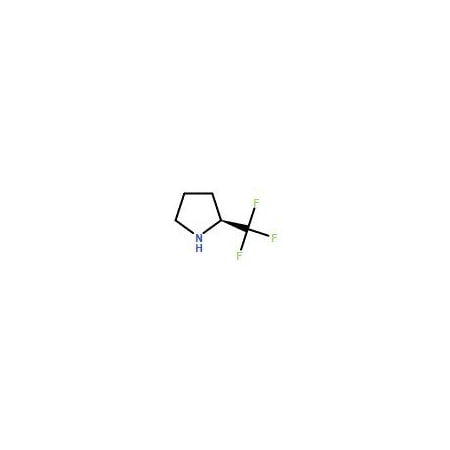 Ak Scientific (S)-2-(Trifluoromethyl)pyrrolidine (250mg), CAS 119580-41-5 3354AA-250mg