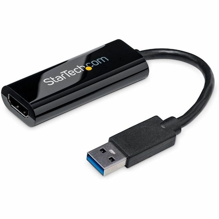 Startech.Com USB 3.0 to HDMI Adapter, USB to HDMI Monitor Converter for Windows, 1080P (no support for macOS/Chr USB32HDES