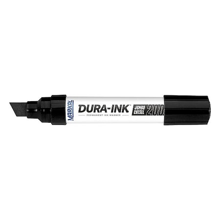 Dura-Ink Industrial Marker, Extra Large Tip, Black Color Family, Ink 96917