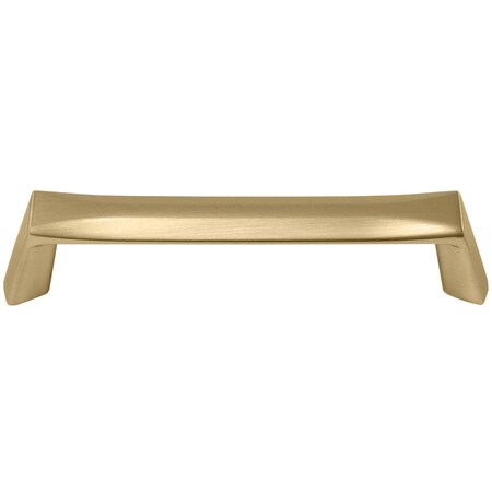 Laurey 192mm Pull, Katonah, Matte Brushed Brass 13004
