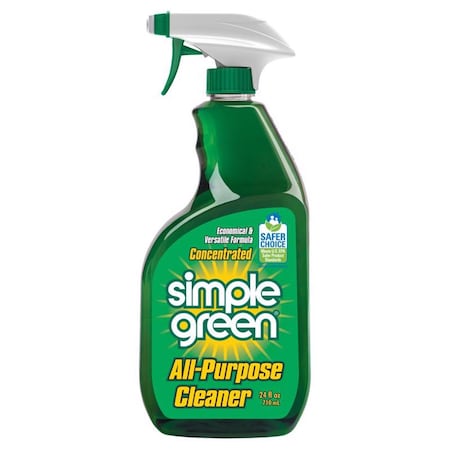 Simple Green Sassafras Scent Concentrated All Purpose Cleaner Liquid 24 oz 2710000613013