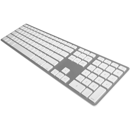 Ergoguys MATIAS WIRELESS ALUMINUM KEYBOARD SILVER FK418BTS