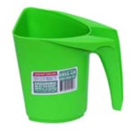 Tuff Stuff Products Ergonomic Scoop 4 Cups, Green ERSS-GR