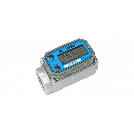 Gpi Turbine Meter, Tungsten Carbide Shaft A1Q9GMA025NA1