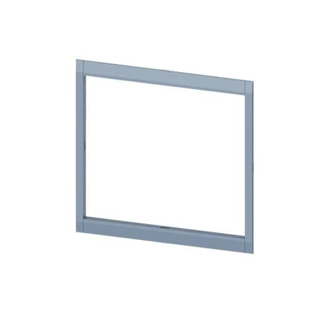 Siemens cover frame for door cutout 221.1 x 196.4 mm WxH circuit breaker 3-pole 3VA9877-0SB20