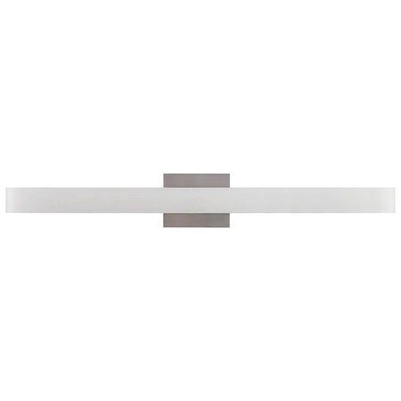 Westgate 36in ARCHITECTURAL VANITY WITH WIDE SOLID LENS, 5CCT 36W 2520LM BN, 27K/30K/35K/40K/50K LVJ-36-MCT5-BN