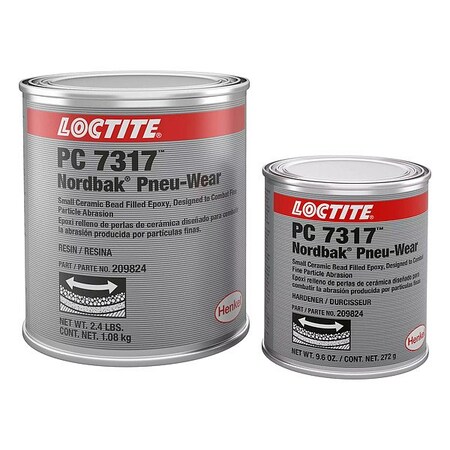 Loctite Instant Adhesive Solvent, Pneu-Wear Series, Clear, 1.75 oz, Bottle, 4:01 Mix Ratio 209824