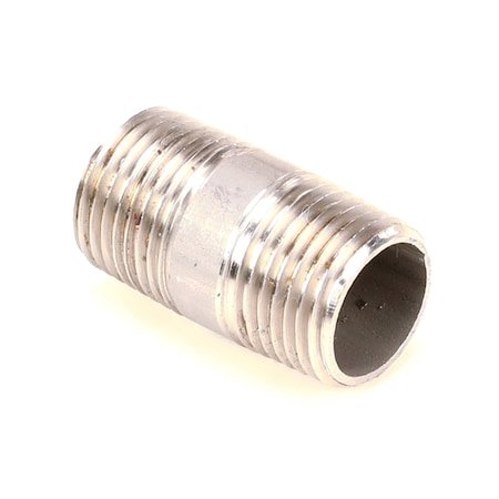Bki NIPPLE, 1/2 X 1-1/2 LG, SS 304 FT0619