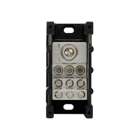 Eaton Bussmann PowerDistributionBlock, 310A, 600V, 1Poles PDB371-1