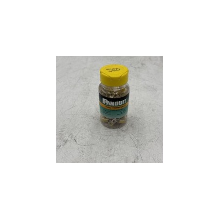 Panduit Wire Terminals & Disconnects, 50PK PK10-10R-L