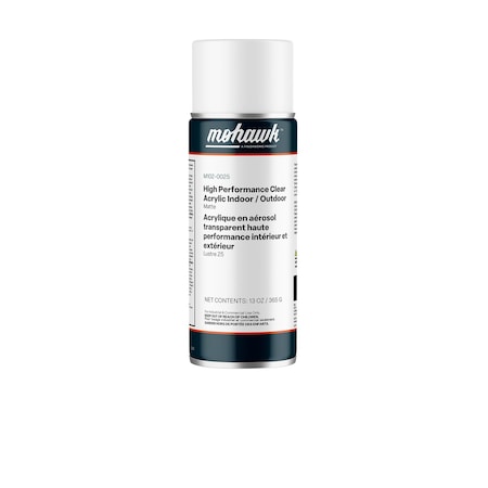 Finishworks Mohawk High Performance Clear Acrylic Indoor, Outdoor Matte M102-0025