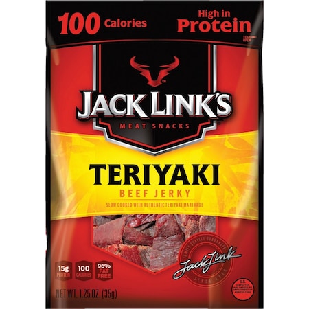 Jack Links 1.25 Oz. Teriyaki Beef Jerky 108424