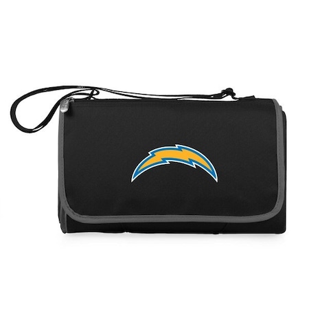 Picnic Time Family Of Brands NFL Los Angeles Chargers - Blanket Tote Outdoor Picnic Blanket 820-00-175-344-2