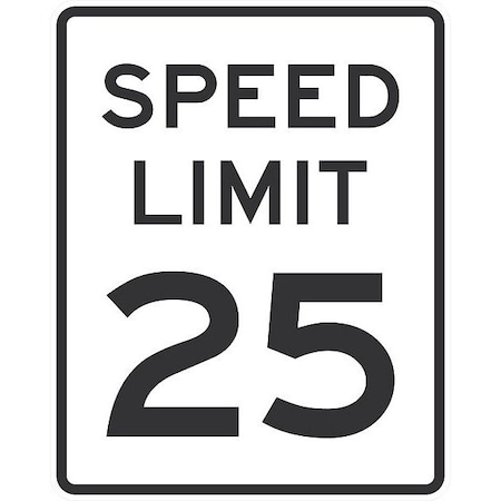 Lyle Speed Limit 25 MPH G-14016-EG_24x30