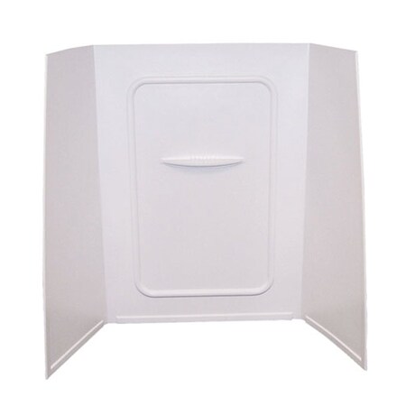Lippert 24IN X 40IN X 56IN BATHTUB & SHOWER PAN SURROUND; 1-PIECE DESIGN; PICTURE FRAME FINISH 210314