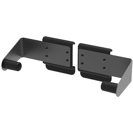 Traeger PopAndLock Rack Roll, Steel, Black, For Grills with PAL PopAndLock Accessory Rail BAC614