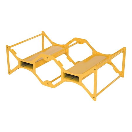 Vestil DRUM RACK W FORK POCKETS 30 OR 55 DRMR-3055-FP