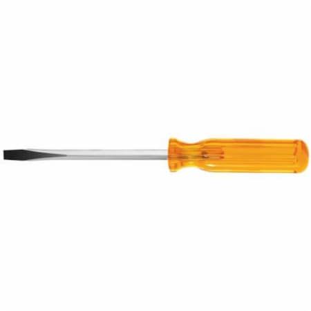 Klein Screwdriver, 5/16 in Keystone Point, 11-3/16 in OAL, Plastic Handle, Polished Chrome, Imperial BD306