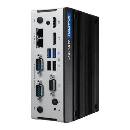 Advantech Intel Atom x6413E QC 1.5G HDMI+DP+2*GbE+2*COM ARK-1221L-S5A1U