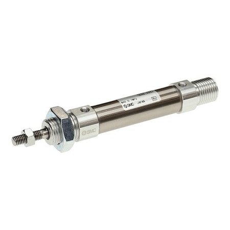 Smc Air Cylndr, 25mm Bore, 25mm Stroke, 140mm L C85F25-25