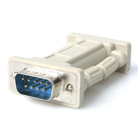 Ezgeneration Null modem adapter - DB-9 M - DB-9 F EZ526281
