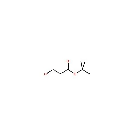 Ak Scientific t-Butyl-3-bromopropionate (5g), CAS 55666-43-8 X2062-5g