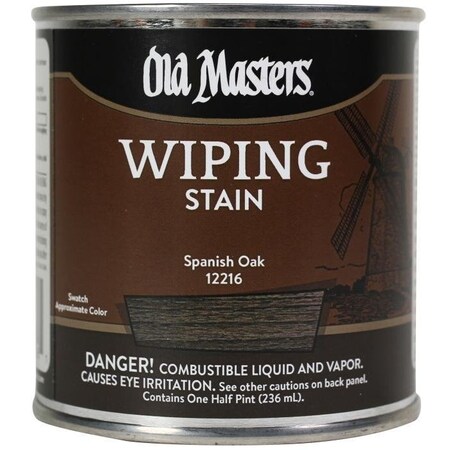 Diamond Vogel WIPING STAIN 1/2PT SPANISH OAK 12216