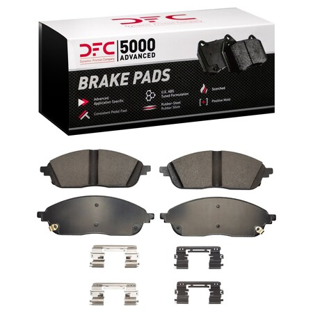 Dfc 5000 Advanced, Disc Brake Pad Set, 1551-2436-01
