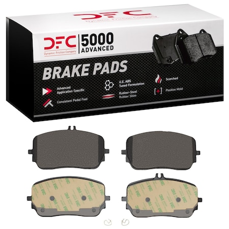 Dfc 5000 Advanced, Disc Brake Pad Set,  1552-2237-00