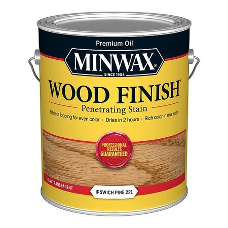Minwax Wood Stain, 1 gal, Ipswich Pine 71004000