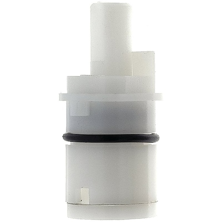 Danco Faucet Stem, Plastic, Brass, 1-55/64 in L 17312B