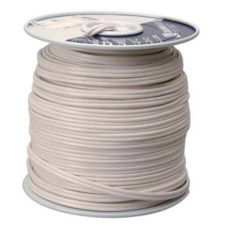 Southwire 250ft. 162 Black Lamp Cord, 250PK 60126-66-08
