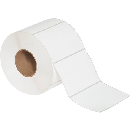 Tape Logic 5 x 3in White Thermal Transfer Labels THL640