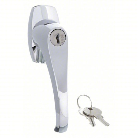 Tennsco Lock Handle with (2) Keys and Hardware 944LH