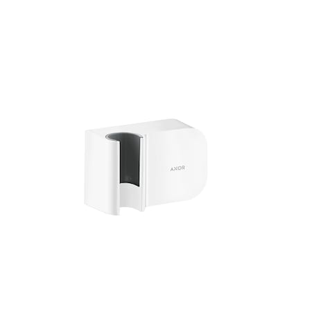 Axor One Handshower Holder in Matte White 45723701