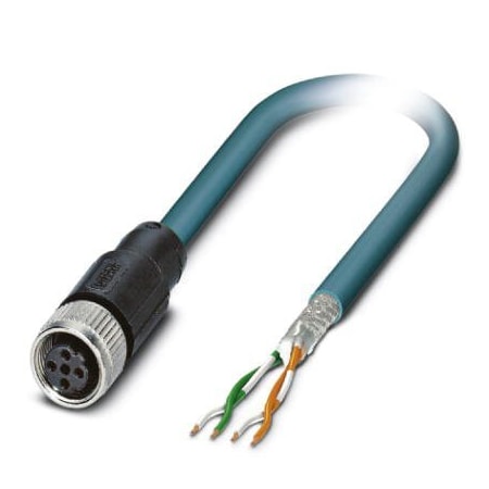Phoenix Contact NBC-10 0-93E/M12FSD US Network cable 1408730