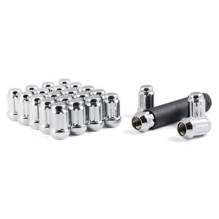Gorilla Glue 6 Lug Kit 12 x 20 Thread Size 60 Degree Conical Spline Drive Spline Drive Acorn K6CS-0012GR