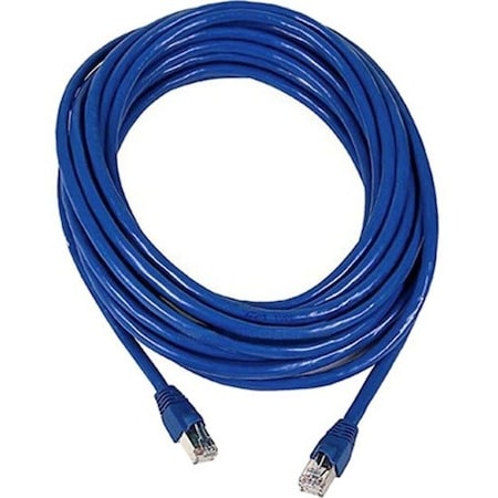 Monoprice STP Cable, 500MHz, 24AWG, Blue, 30ft 8603
