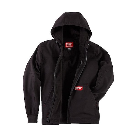 Milwaukee Tool Jacket, 2XL, Black, Men's 312B-2X