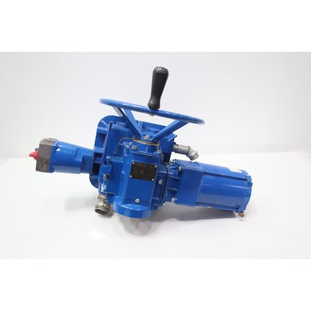 Flowserve LIMITORQUE ELECTRIC VALVE ACTUATOR 240/480V-AC 0.33HP L120-10