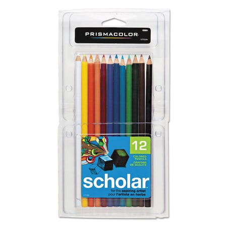 Prismacolor Art Pencils, Assorted, PK12 92804