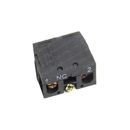 Jlg REPLACEMENT CONTACT BLOCK, N.C. SJ103225
