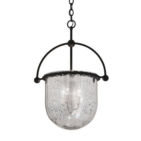 Troy Lighting Mercury 3 Light Lantern 17 In. Old Iron F2564-OI