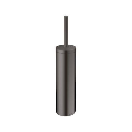 Axor Universal Circular Toilet brush holder in Brushed Black Chrome 42855340
