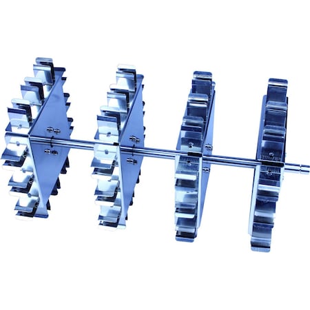 Scilogex Laboratory Rotisserie, Holds 15ml x 24 Centrifuge Tubes, Horizonal 400730-15H